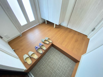 【玄関】 | ジョイ綾園 | 玄関です