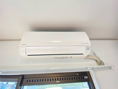 【設備】 | ジョイ綾園 | エアコン付き