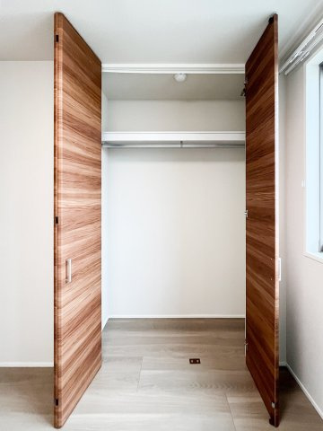 アルビオン　コートの収納|大容量のWICがうれしい♪