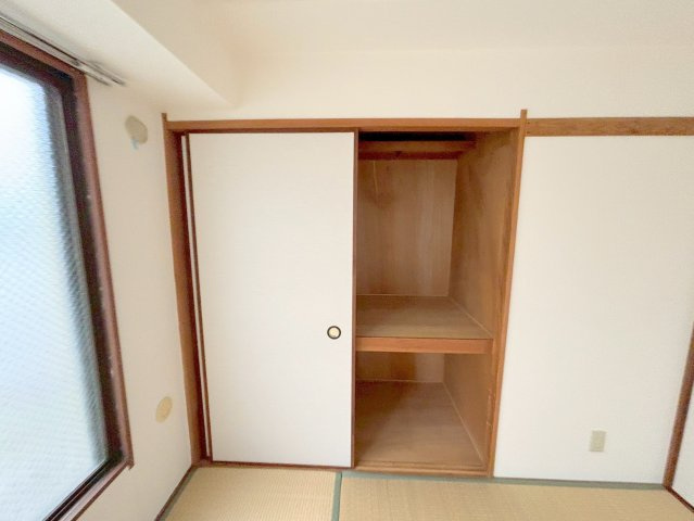 ベルフラワー山下の収納