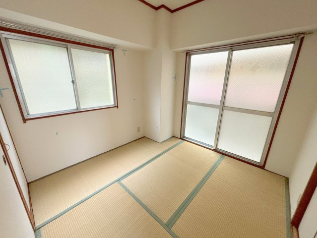 ベルフラワー山下の和室