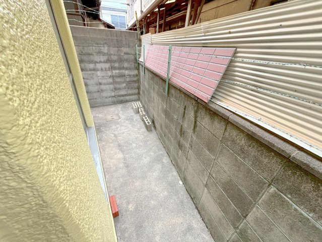 ベルフラワー山下のバルコニー