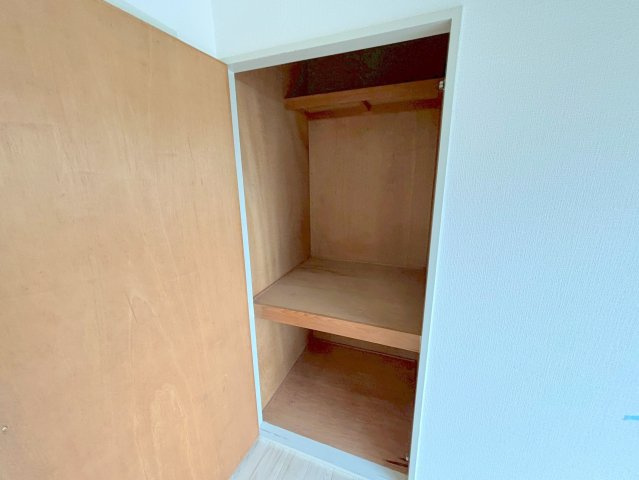 ベルフラワー山下の収納