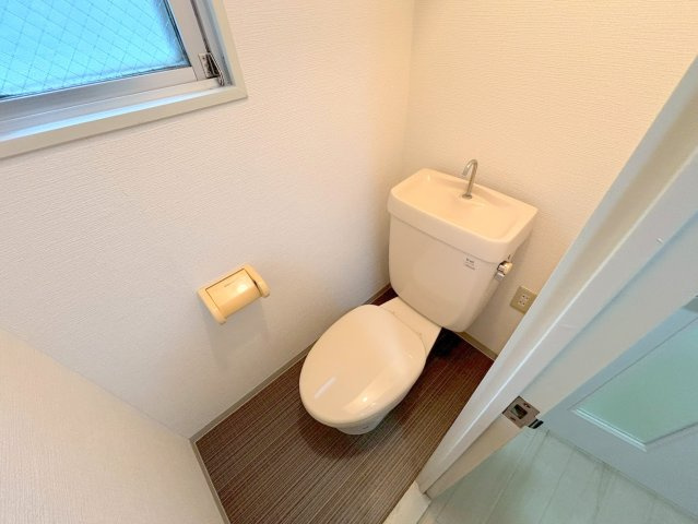 ベルフラワー山下のトイレ