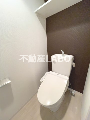 レオンヴァリエ大阪ベイシティⅡのトイレ