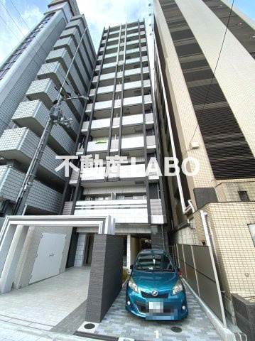 レオンヴァリエ大阪ベイシティⅡの外観