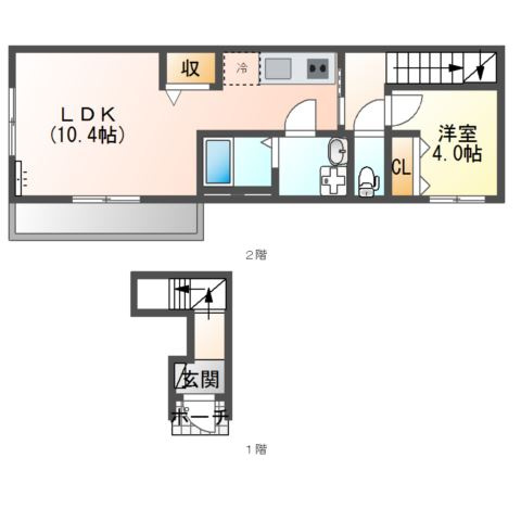 トキワハウスの間取り
