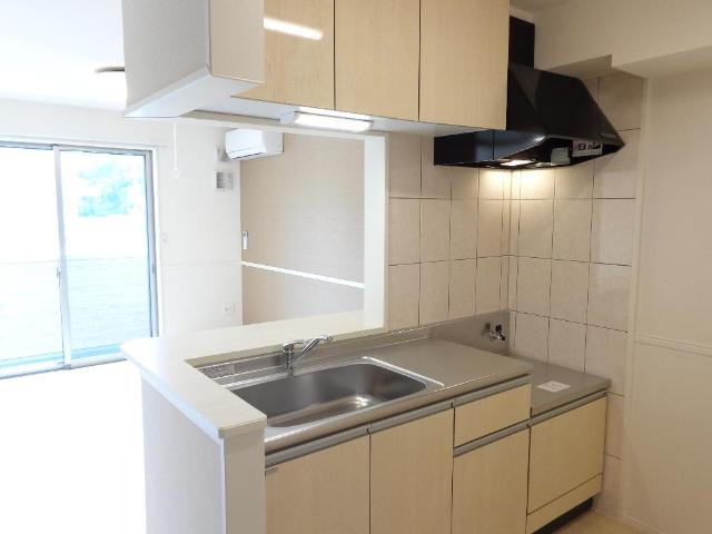 グレイスコートのキッチン|キッチン