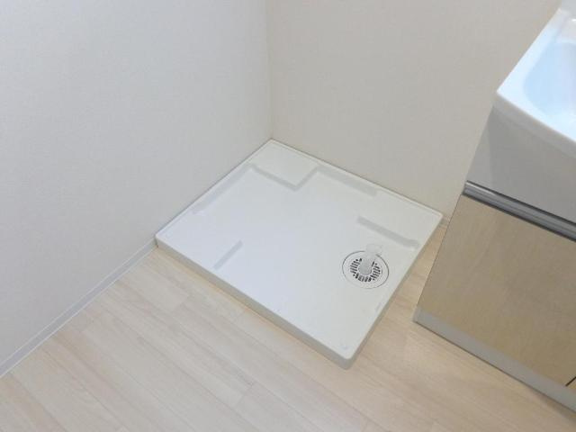 グレイスコートのその他|洗濯機置場