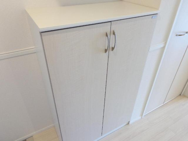 グレイスコートの収納|下駄箱