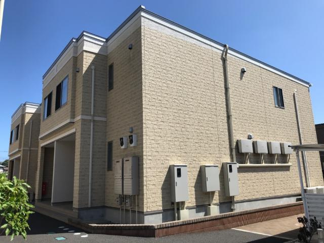 グレイスコートのエントランス|外観写真（昼）