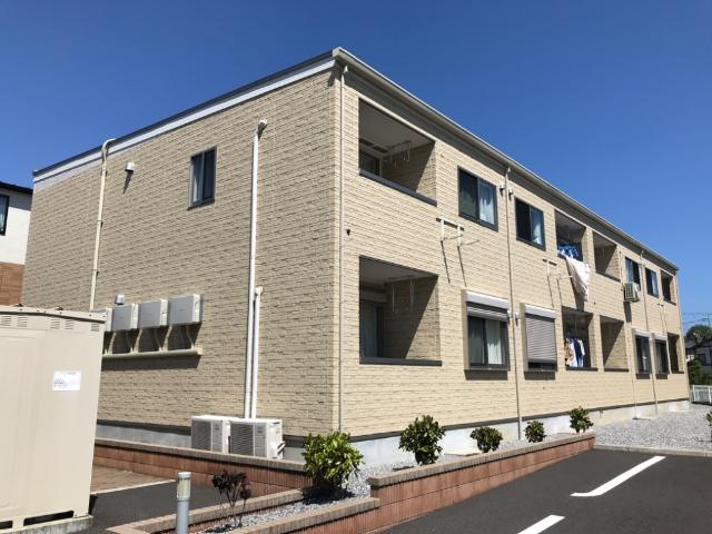 グレイスコートの駐車場|外観写真（昼）