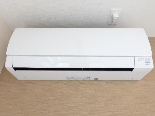 グレイスコートの設備|エアコン