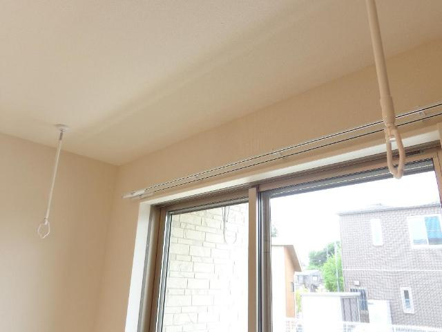 グレイスコートのその他|室内物干し