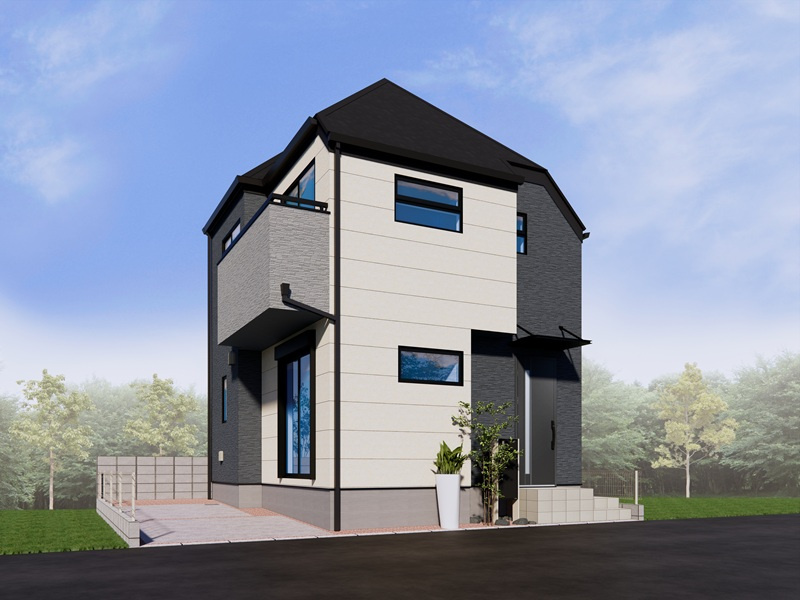 【外観パース】