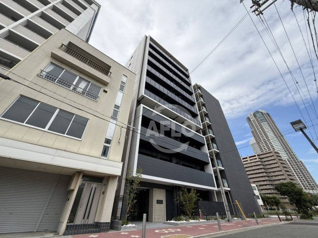 KSS Isoji　磯路小学校区の外観パース