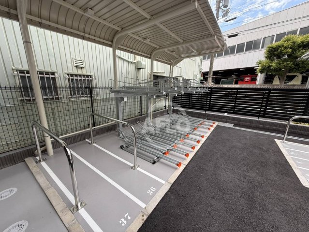 KSS Isoji　磯路小学校区の駐車場