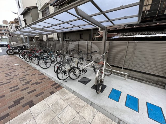 ブールドネージュ　中本小学校区のその他共用部分|ブールドネージュ　駐輪場