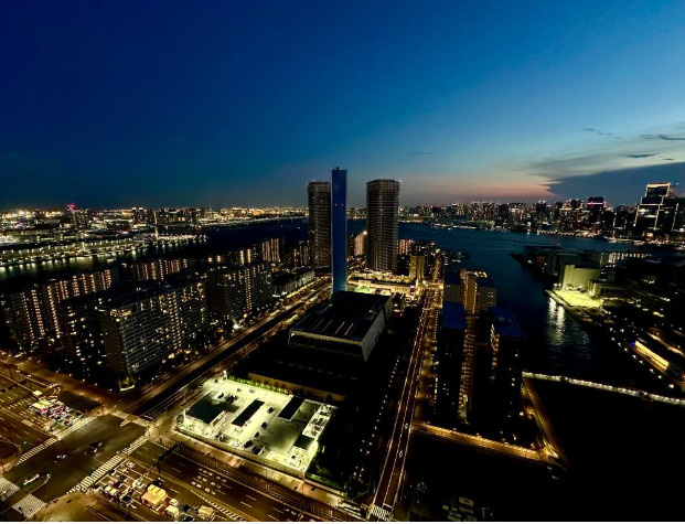 ドゥトゥールWESTの展望