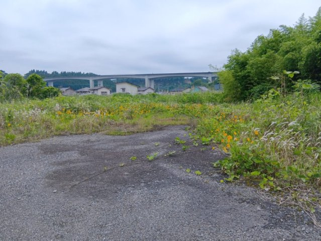清武町船引　土地の外観
