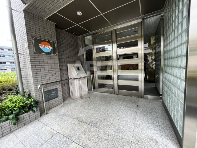 サンベリー　榎並小学校区のエントランス|サンベリー　エントランス
