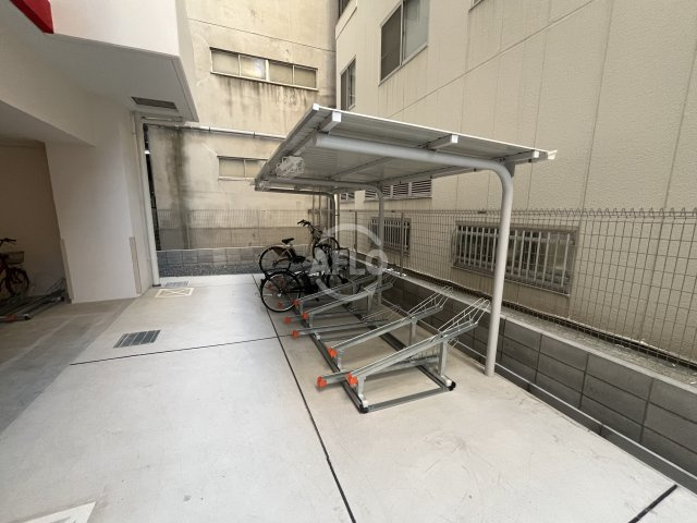 セレニテ難波ミラク弐番館の駐車場|セレニテ難波ミラク弐番館　駐輪場