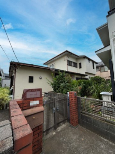 茅ヶ崎市浜竹4丁目　売地の外観|駅近の約50坪！お好きなプランで建築可能