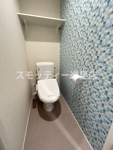 ハーモニーテラス遠里小野Ⅲのトイレ