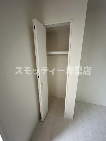 ハーモニーテラス遠里小野Ⅲの収納