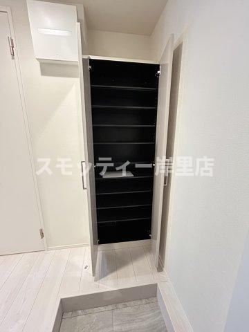 ハーモニーテラス遠里小野Ⅲの収納