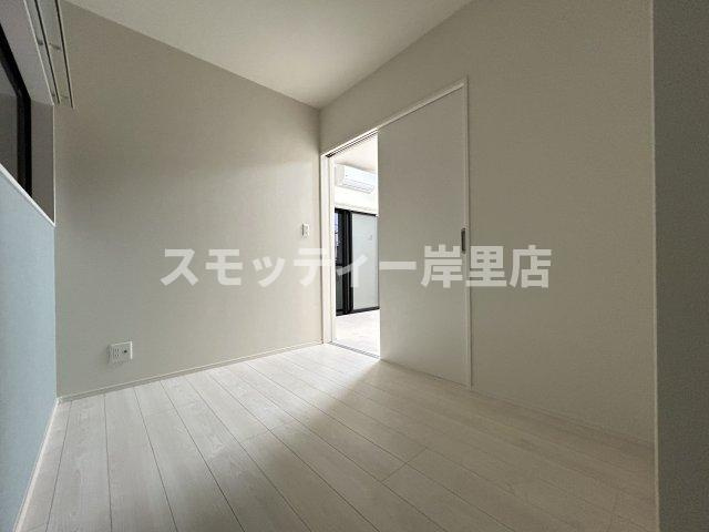 ハーモニーテラス遠里小野Ⅲの寝室