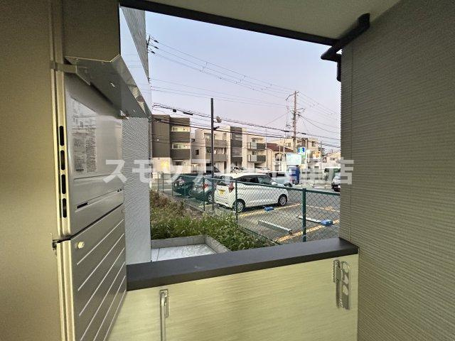 ハーモニーテラス遠里小野Ⅲの展望