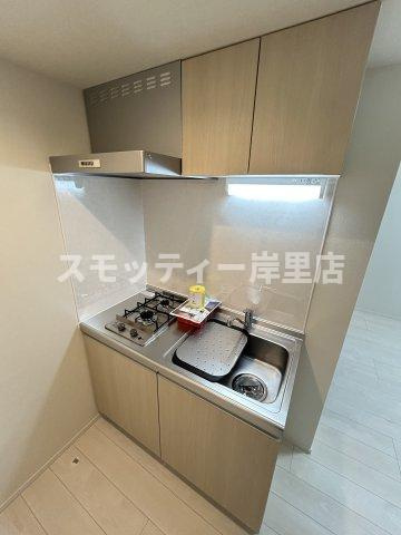 ハーモニーテラス遠里小野Ⅲのキッチン