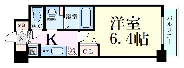 プレサンス心斎橋ブライト