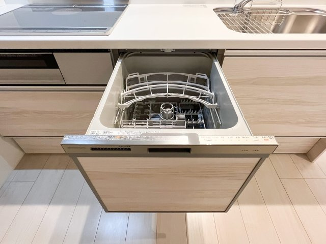 アルビオン　コートの居間・リビング|遮音床SHAIDD55搭載♪