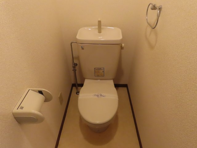 サンユタカマンションのトイレ