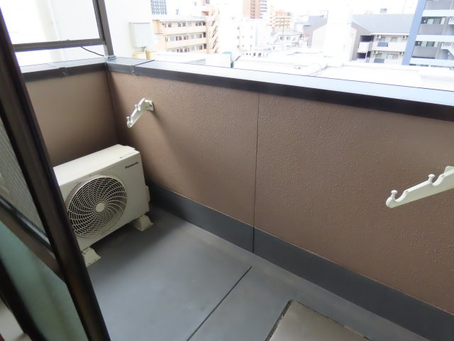 サンユタカマンションのバルコニー