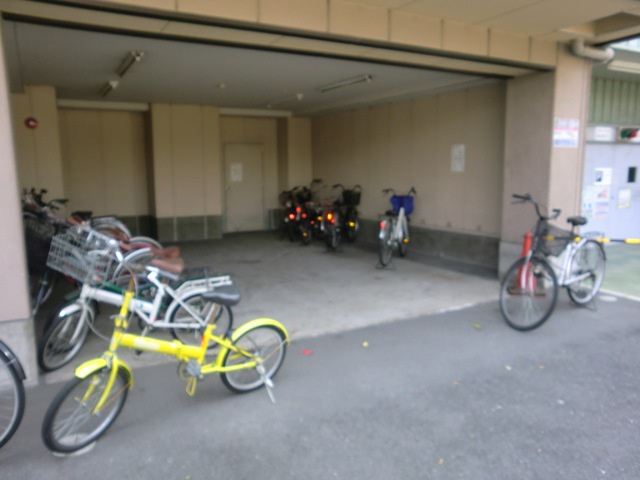 サンユタカマンションのその他共用部分|駐輪場
