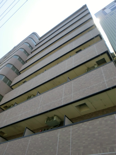 サンユタカマンションの外観