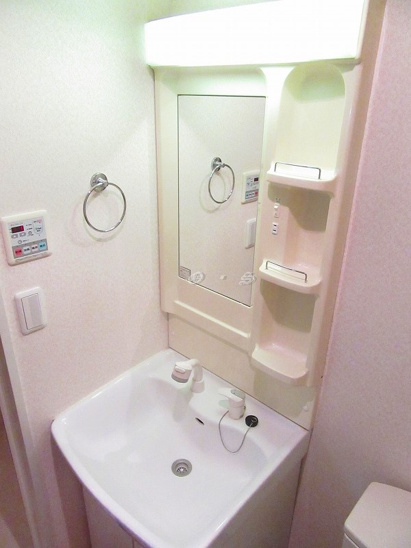 【洗面所】レグラス新横浜駅前 