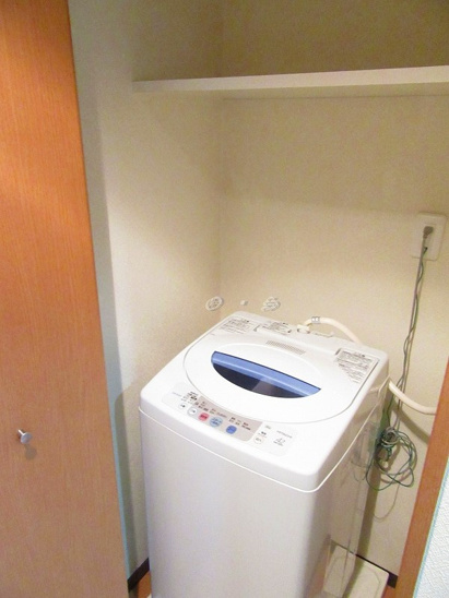 洗濯機付 