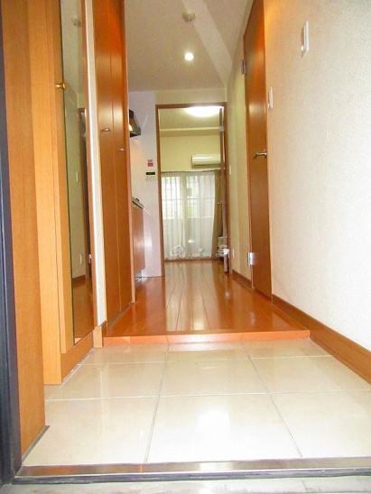 【玄関】レグラス新横浜駅前 