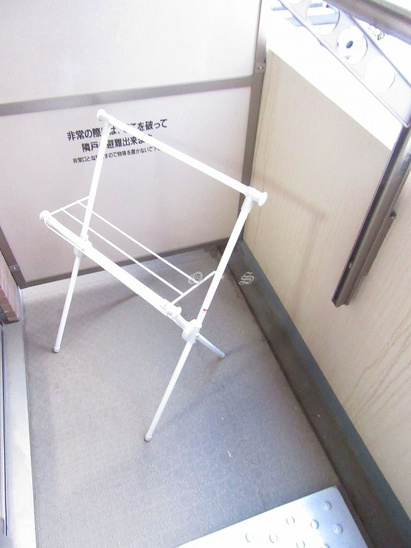 【バルコニー】レグラス新横浜駅前 