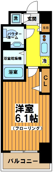 【間取り】 | エクセリア桜上水
