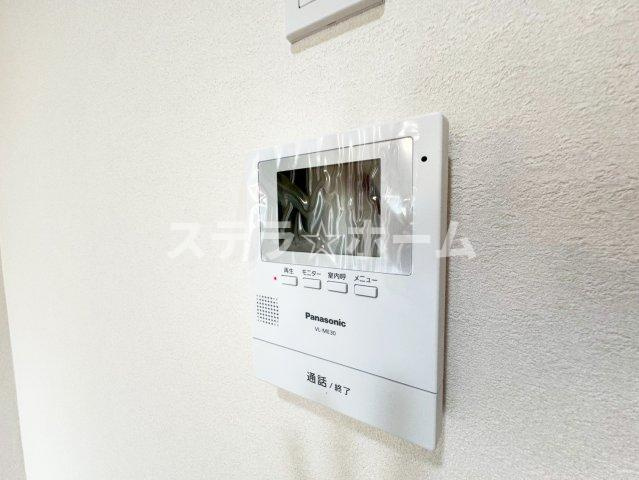 メゾン千里丘新芦屋2番館の防犯設備