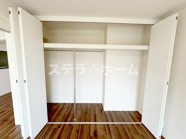 メゾン千里丘新芦屋2番館の収納|収納スペース豊富です