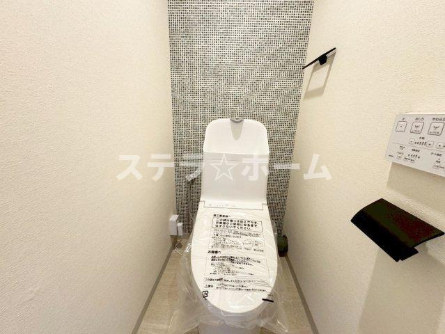 メゾン千里丘新芦屋2番館のトイレ|シンプルで使いやすいトイレです