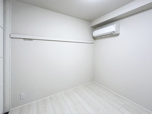 アルビオン　コートの洋室|エアコン・照明は全室完備♪