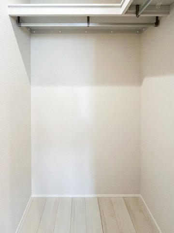 アルビオン　コートの収納|大容量のWICがうれしい♪