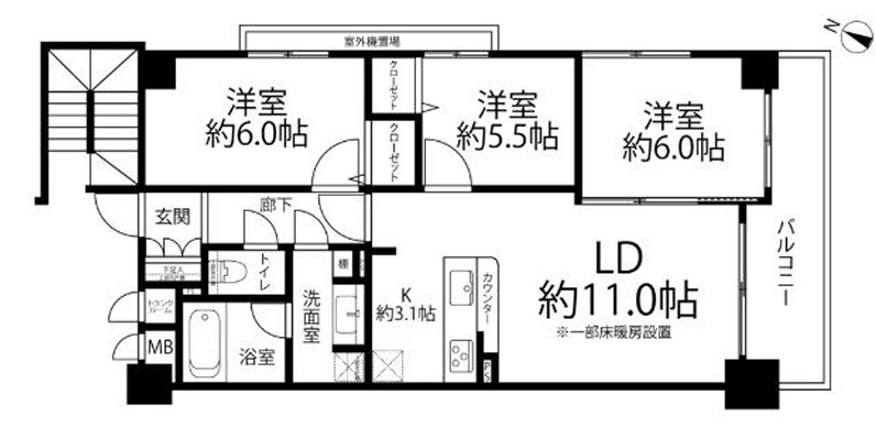 アルファグランデ葛西